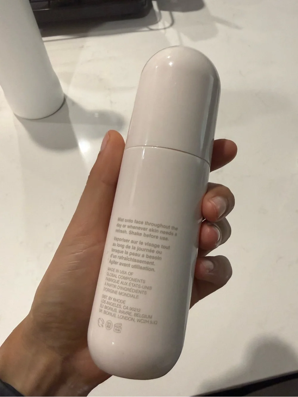 RHODE Glazing Mist Hydrating Face Spray